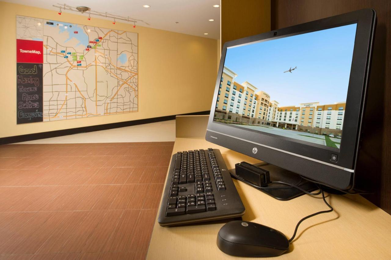 Towneplace Suites By Marriott Dallas Dfw Airport North/Grapevine Exterior foto